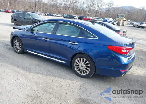 2015 Hyundai Sonata Limited z USA, uszkodzony, nr VIN 5NPE34AF6FH257201